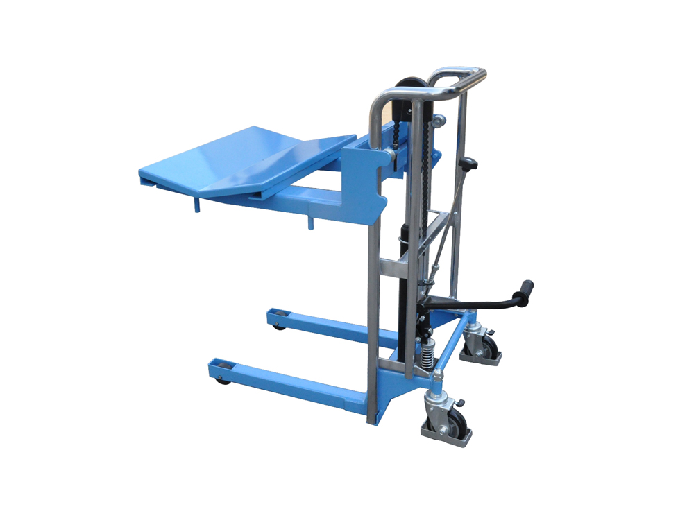 PFV Manual stacker with V-plate